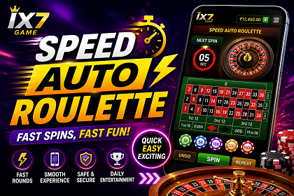 IX7 Game Speed Auto Roulette – Fast Spins, Fast Fun