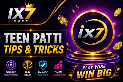 IX7 Game Teen Patti Guide – Pro Tips for Smarter Gameplay